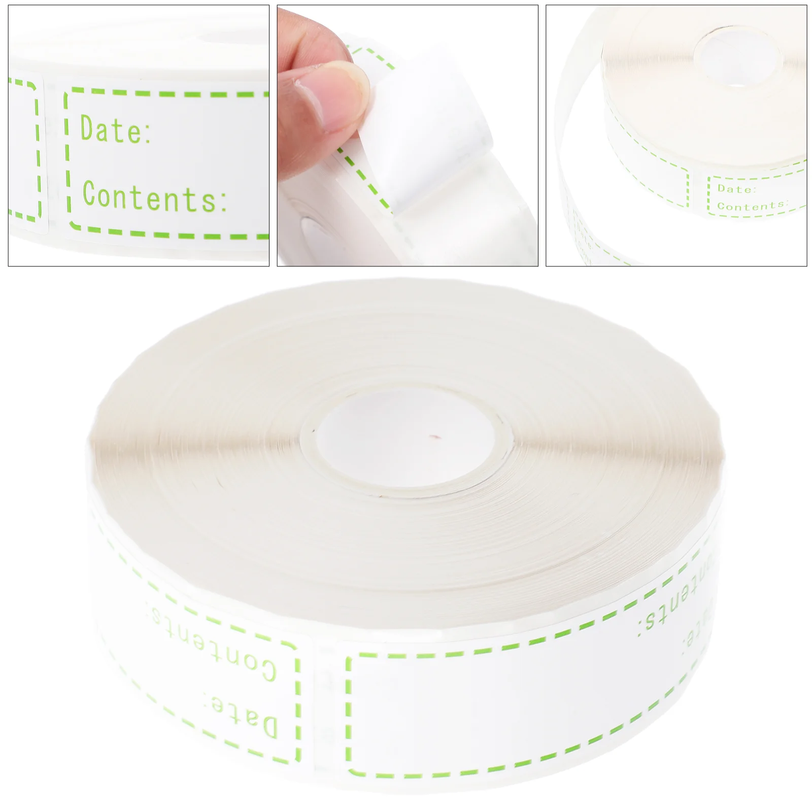 Food Storage Labels Adhesive Fridge Stickers Freezer Content Reminder Reminding Marker Date