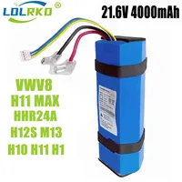 New Li-ion Battery for Dreame H11 MAX H12 VWV8 VWV9 Handheld Wireless Wet Dry Smart Vacuum Cleaner Accessories 4000mAh Battery