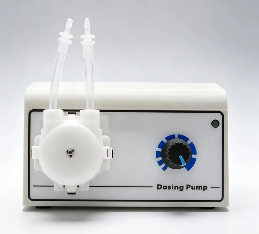 12V Peristaltic Dosing Pump for Aquarium, Lab & Water Analysis