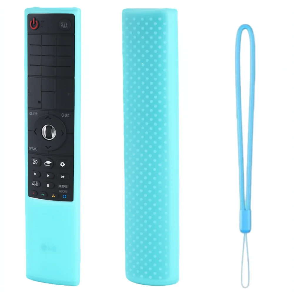 Protective Silicone Skin For LG AN MR700 Remote Controller Anti Drop Non Slip Noctilucent Cover Case