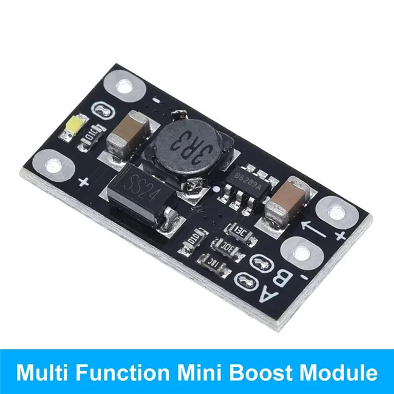 -A89Z 30Pcs Mini DC-DC Boost Step Up Converter Spannungsregler PCB Board Modul 3V 3,2V 3,3V 3,7V 5V 9V Zu 12V Ausgang 5V/8V/9V