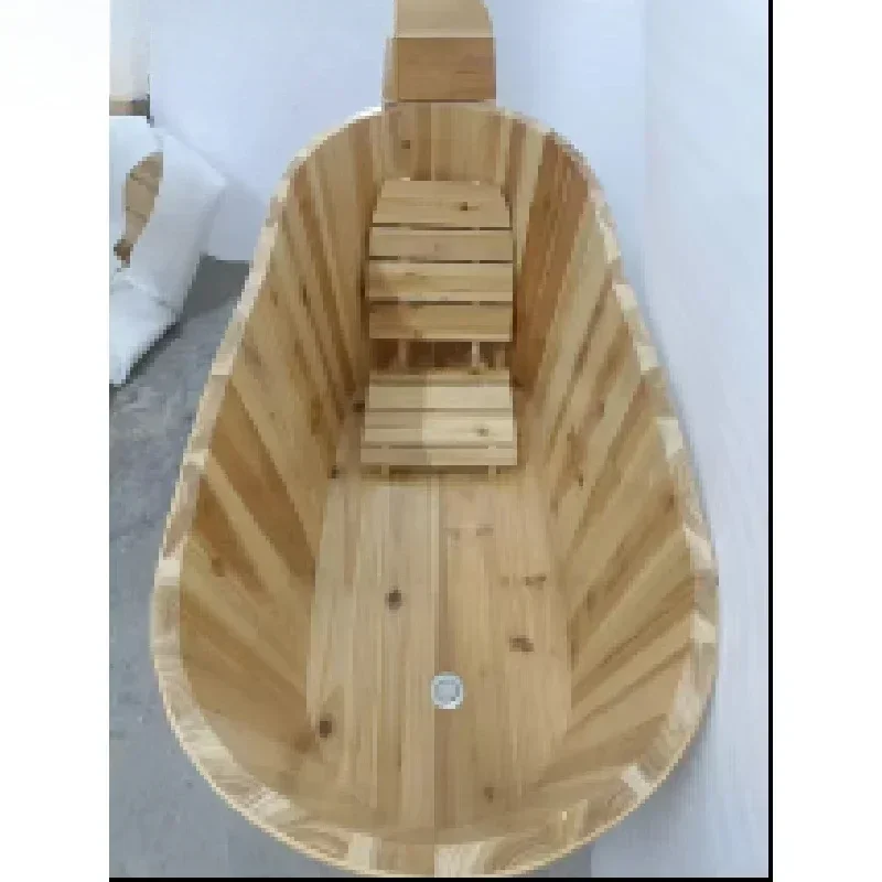 

outside wooden Bathtub massage tub ice bath Spa Massage Tub Cold plunge Tub