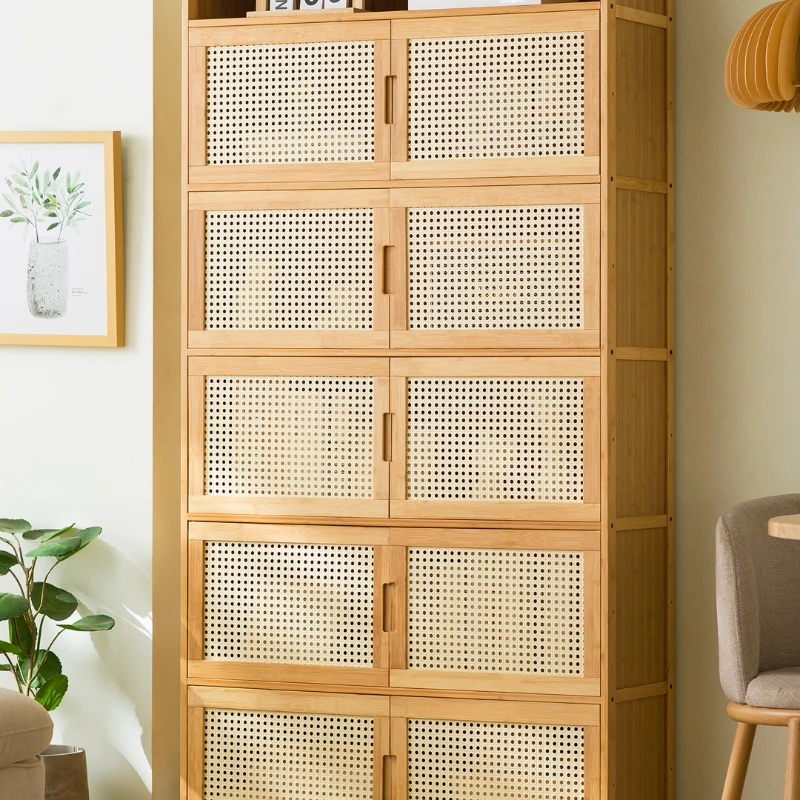 Simple bookshelf, floor to wall, minimalist modern living room storage rack, layered storage rack, storage cabinet, household