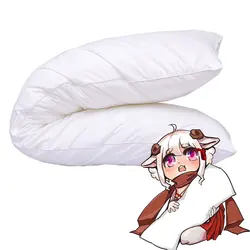 120x40cm Pillow Core Long Body Pillow Inner Insert White Hug Pillow Otaku Anime Dakimakura Home Rectangle Sleep Nap Cushion Bed