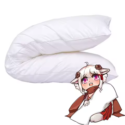 120x40cm Pillow Core Long Body Pillow Inner Insert White Hug Pillow Otaku Anime Dakimakura Home Rectangle Sleep Nap Cushion Bed