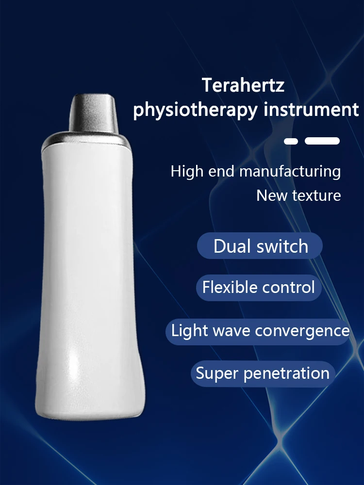 Soplador Terahertz de diseño 2024, fisioterapia, migraña para inflamación y alivio del dolor, dispositivo de frecuencia Terahertz, soplador Iteracare