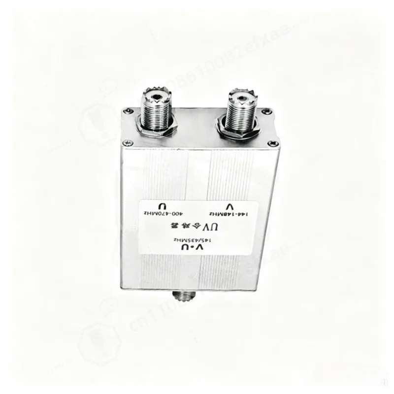UHF VHF Antenna Combiner Splitter M-Seat TV Aerial Diplexer Signal Booster for Radio Communication Base Station