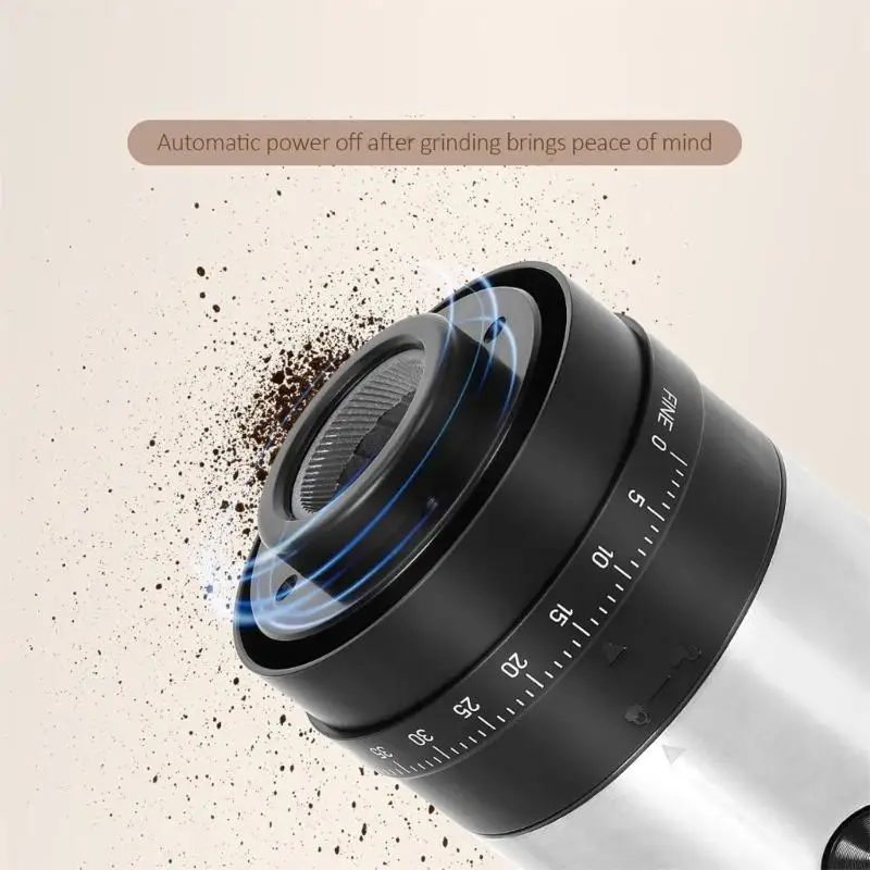 A0NCマルチファンティオナルコーヒー研削工具コーヒーグラインダー電気研削機ワイヤレスコーヒーミル