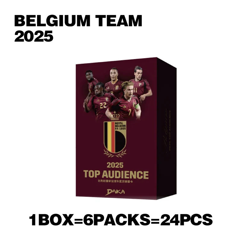 NIEUWE Daka Inter Milan Voetbal Collectiekaart 2025-2026 Real Madrid Barcelona Manchester Juventus Ale Star Speler Handtekeningkaart