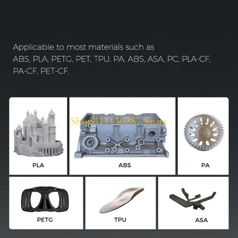 

J1HC Revertible PEI Spring Steel Printing Bed 260x271mm Heat Resistant Texture Eliminates Adhesives With Automatic Print Release