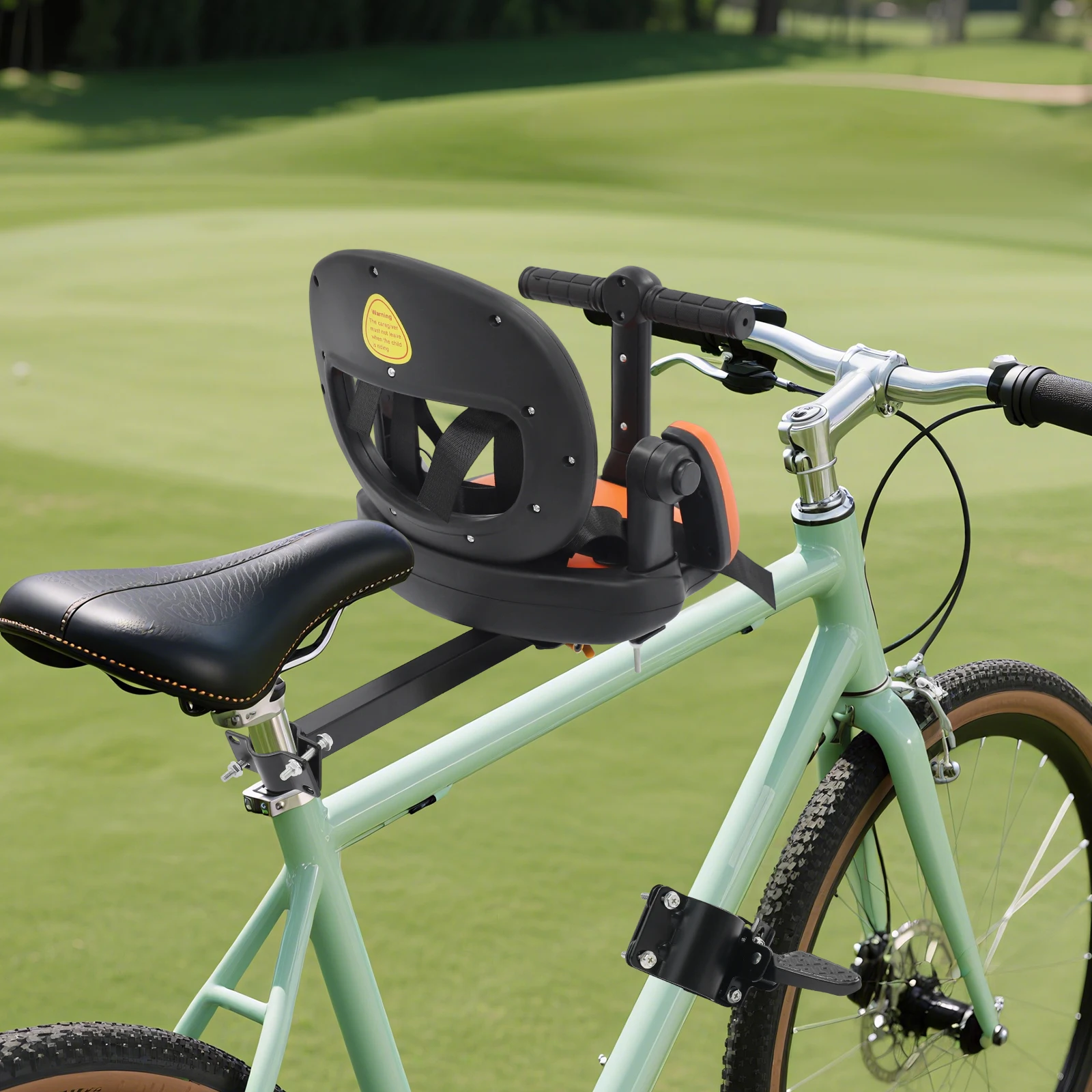 دراجة الطفل المقعد الأمامي حزام الأمان الدرابزين دراجة أطفال مقعد السلامة السرج دراجة هوائية جبلية السرج الملحقات 4 خيارات الألوان