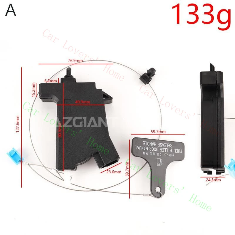 

A+ Fuel Tank Door Cap Lock Actuator Motor For 2011-2015 Hyundai Sonata 815903S000
