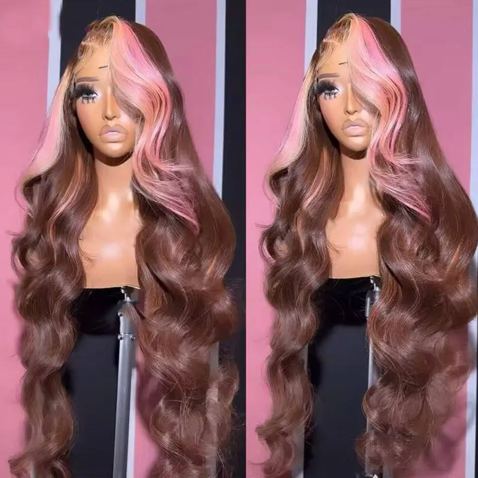 باروكات الشعر البشري الملونة بيع التخليص كمية محدودة عقدة ابيض 13x4x1 الدانتيل T جزء الباروكات الجزء الأوسط بينما الأسهم دائم