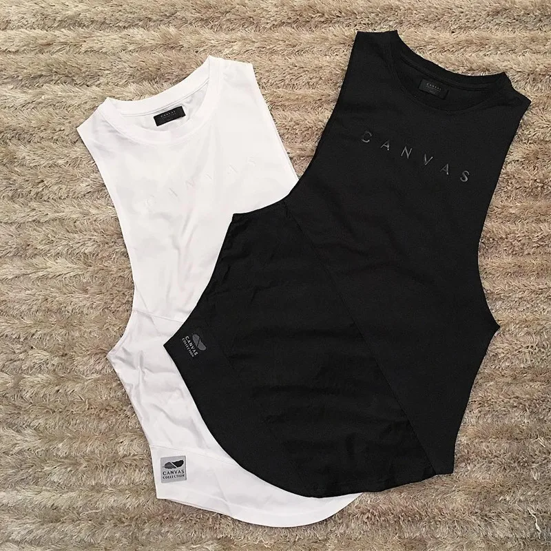 Men's Muscle-Defining Sports Tank Top, Form-Fitting, Quick-Dry Running and Training Top, Sleeveless, Stretch, Paneled, Fitness