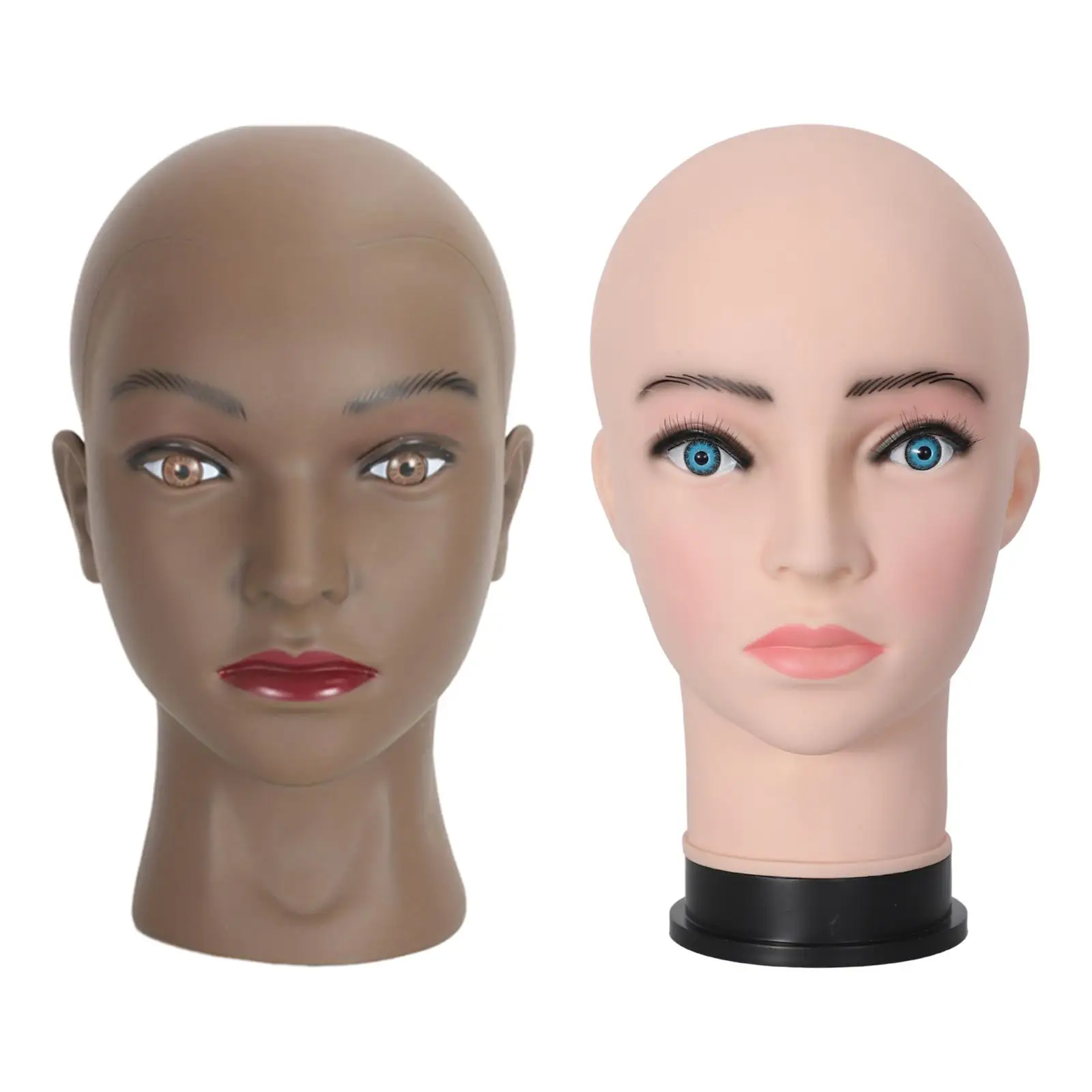 

Mannequin Head Manikin Head Stylist Professional,Display Model Wig Display for Makeup Scarves Home Beauty Salon Shopping Mall