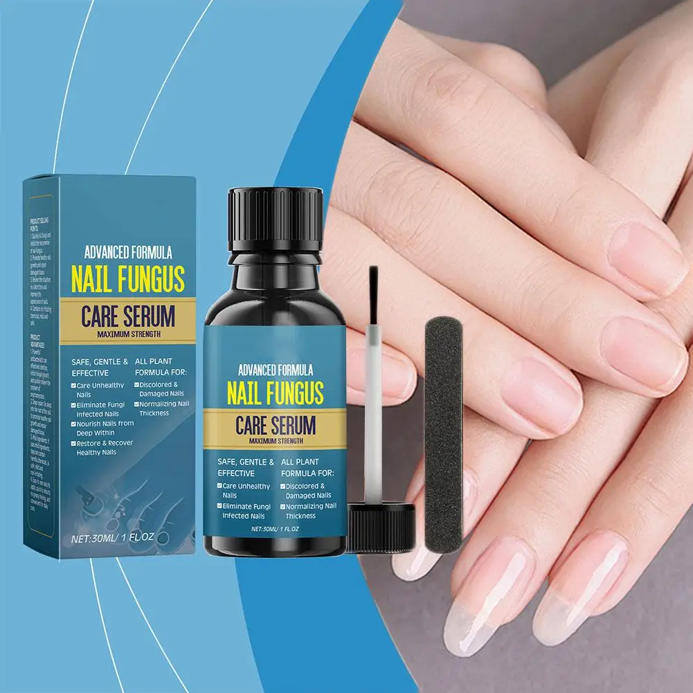 

Extra Strong Nail Fungus Treatment Serum Essence oil Toe Care Infection Gel Fungal Feet Removal Nails Cream Anti Essence Re U5H2