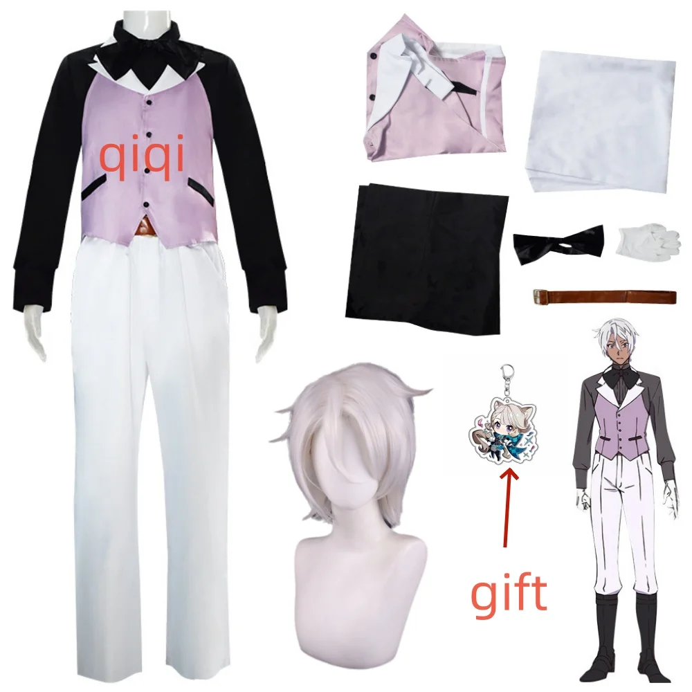 

Anime The Case Study of Vanitas Noe Archiviste Cosplay Costume Outfit Halloween Carnival Suit