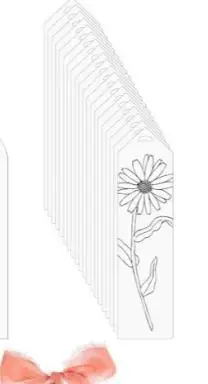 

20pcs Acrylic Place Clear Wedding Name Tags Blank Seat Table Signs Diy Transparent Guest Cards Custom Nameplates Seat Chart