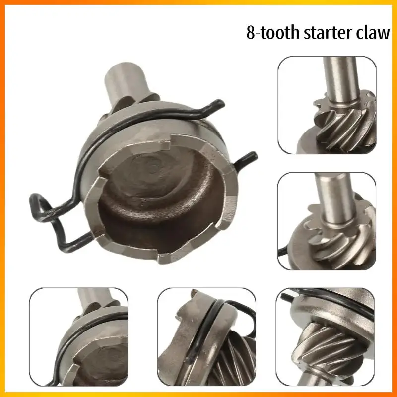 8-Tooth Starter Cla…