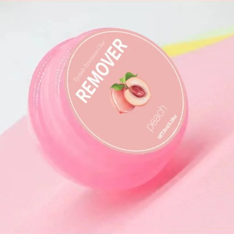 5 ミリリットルプロフェッショナルまつげ接着剤リムーバークイックアンローディングまつげエクステンションリムーバークリーム穏やかなフォーミュラまつげまつげツール