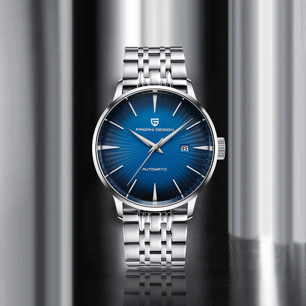 

Новые мужские механические часы PAGANI DESIGN 2026 года: элитные автоматические часы для мужчин из нержавеющей стали, спортивные, водонепроницаемые