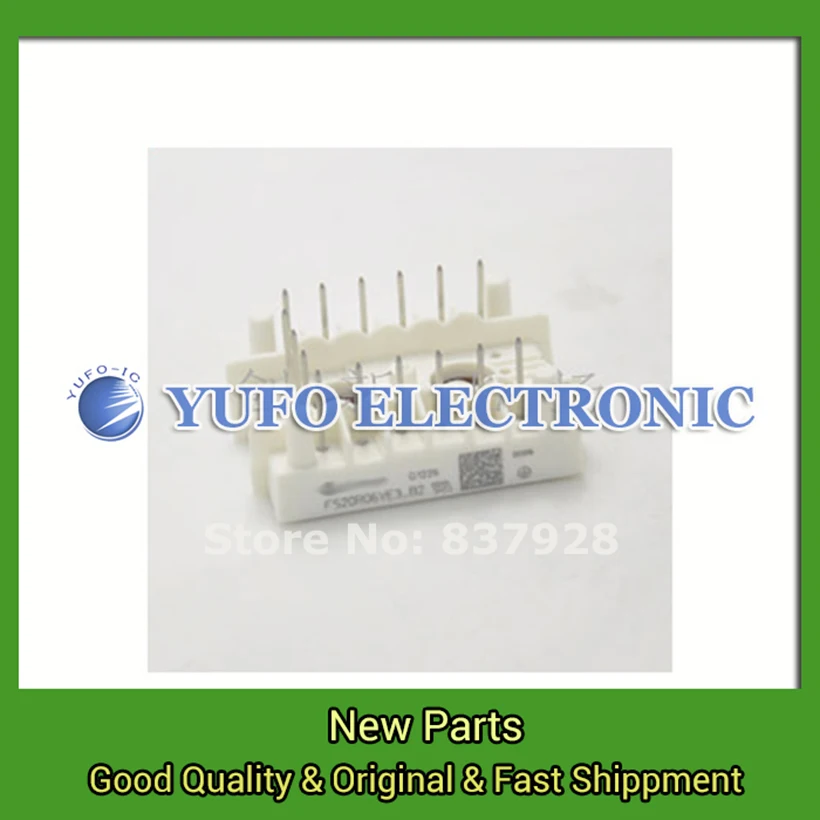 

Free Shipping 1PCS FS20R06VE3_B2 Ligent IGBT Inverter Module Can Be Directly Captured New Original Authentic