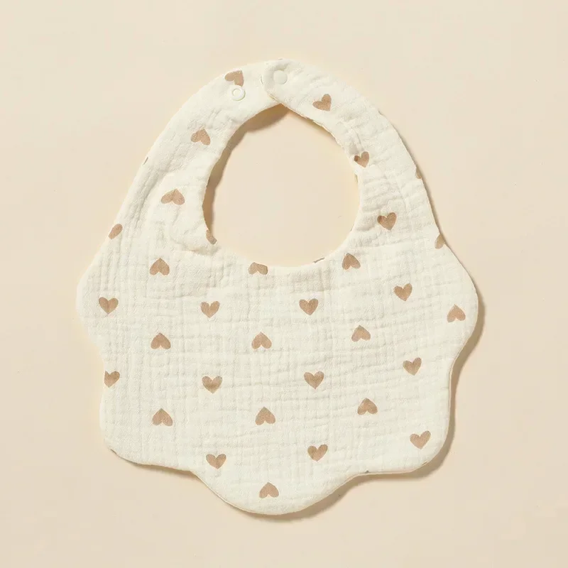 Bebê recém-nascido Bibs e Panos de Burp, Saliva Toalha, 100 Algodão, Absorvente, Girl Bag, 6-Layer Comer Bib, 5 Day Shipping