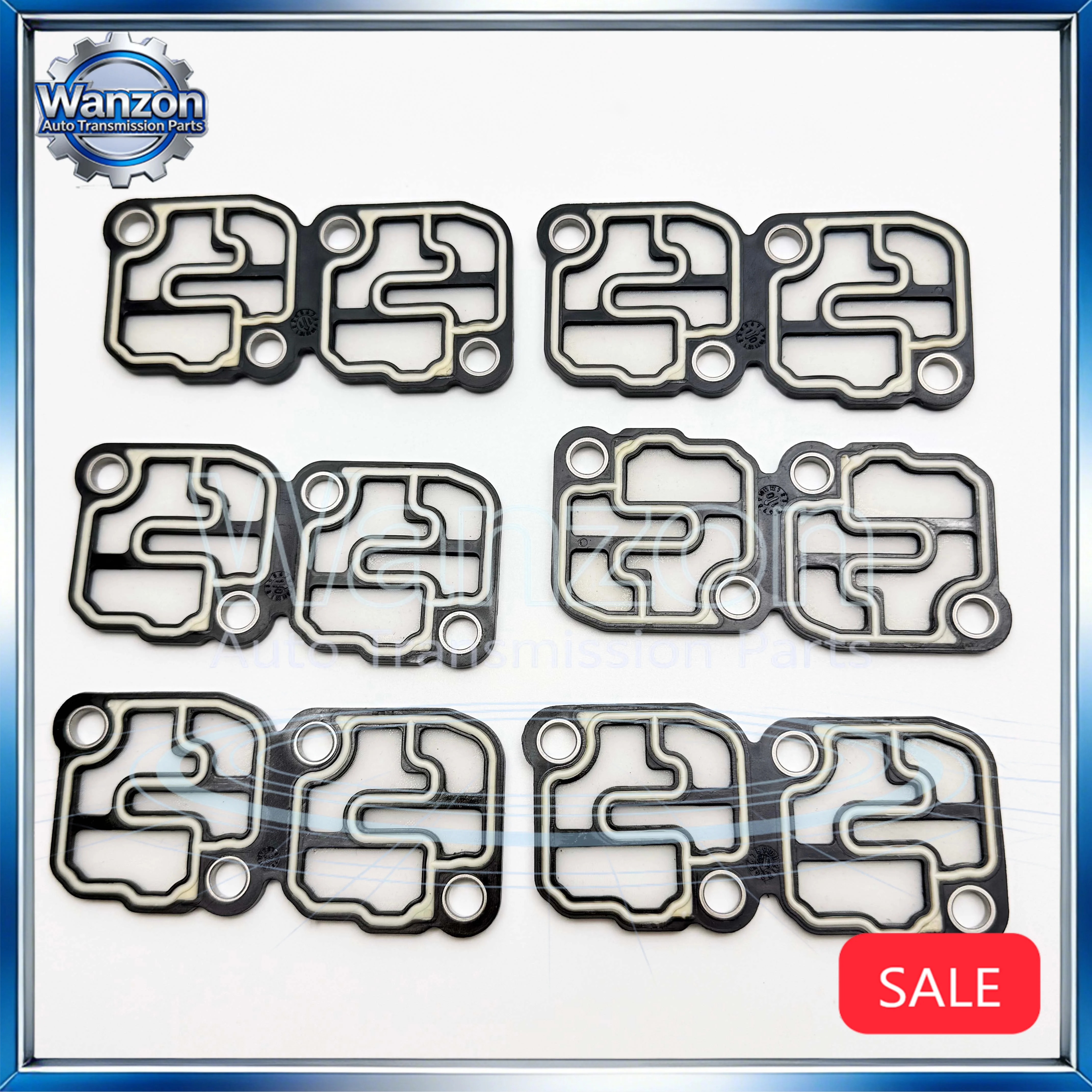 1~10PCS 02E DSG DQ250 Solenoid Filter Gasket Auto Transmission Solenoid Gasket Gearbox For VW Audi TT Skoda Bettle Tour - view 5