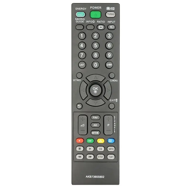 For AKB73655802 AKB73655861 LG-TV-Remote-Control-Replacement, For LG TV 32LS345T 42LS3450 32LS3500 32LS5600 32CS460 32LS3400