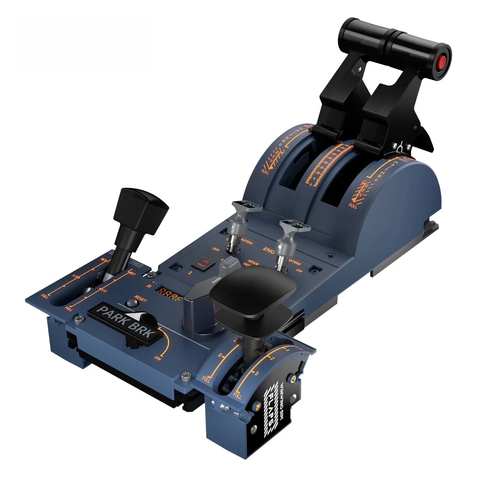32 Metal Throttle with PAC Unit Flight Game Simulator Accelerator Support for X-Plane/MSFS P3D