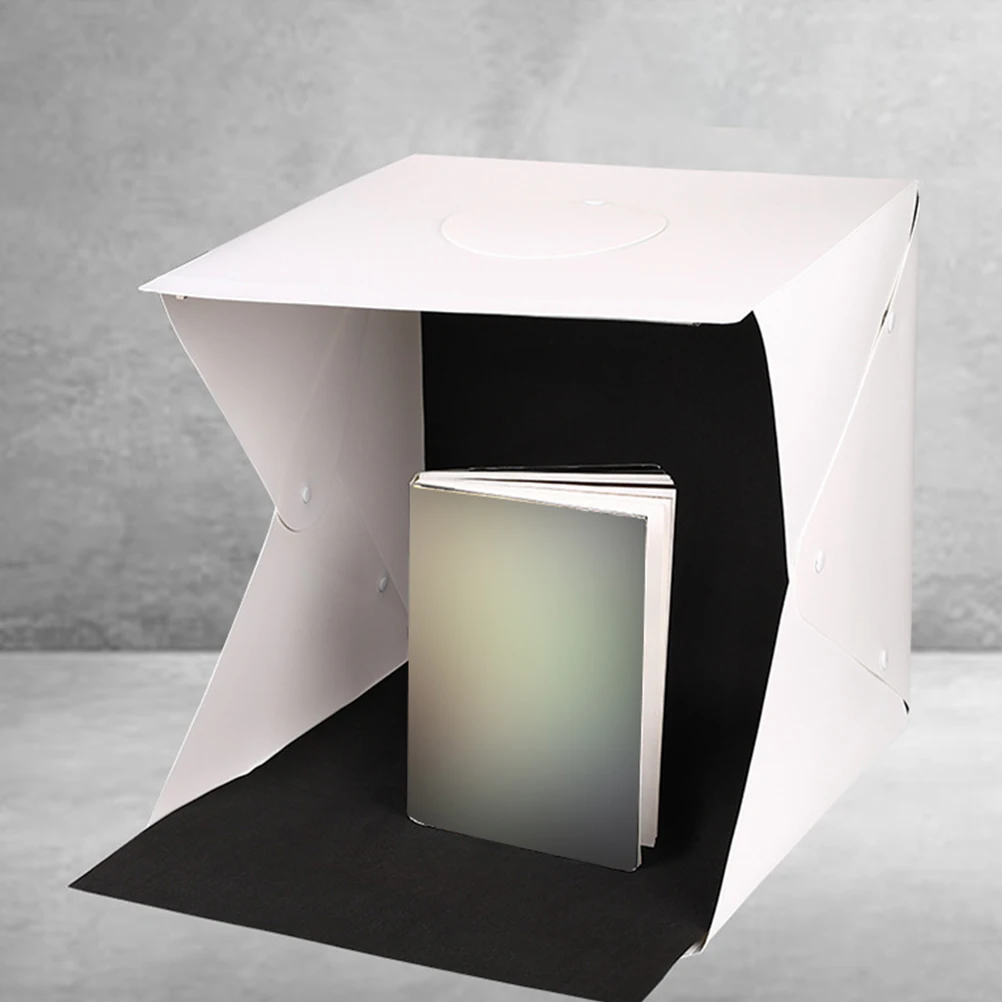 

Folding Light Box Compact Photography Backdrop Tent Easy Carry Lightbox for Product Plastic Props