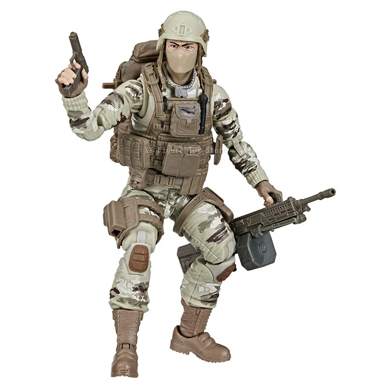 재고 있음 Hasbro G.I.JOE 분류 시리즈 60주년 기념 액션 군인 보병 애니메이션 액션 피규어 모델 장난감 인형 소년 선물
