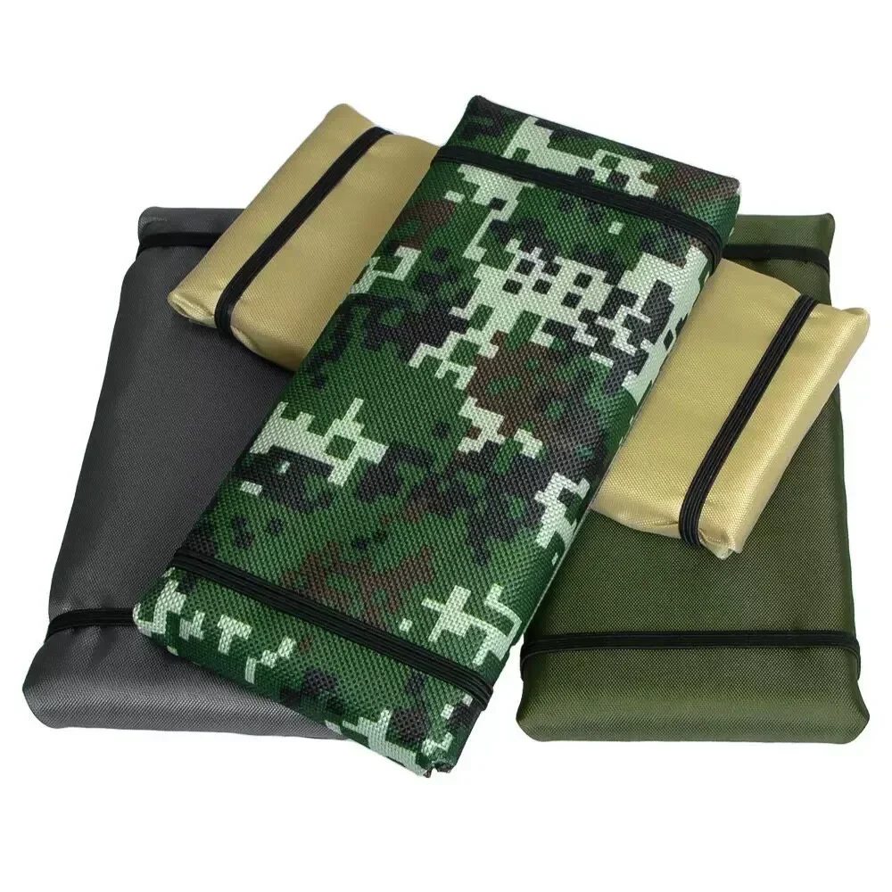Simulation Roof Luggage Tent Bag Decoration for 1/10 1/12 1/14 1/160 RC Crawler Car Axial SCX10 TRX4 Defender  Parts