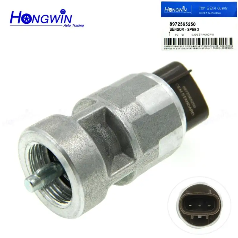 

Датчик скорости 12 В для Holden Rodeo Isuzu NPR Vauxhall Opel Frontera CChevrolet GGMC 8972565250 897328058 TS250