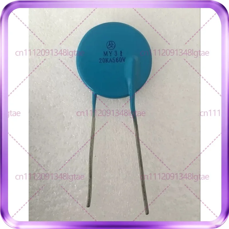 3pcs MY31 470V 510V 560V 620V 680V 820V 1000V 20KA Lightning protection varistor