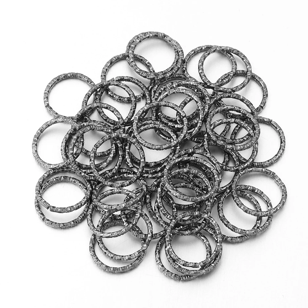 100Pcs Glue Rings for Eyelash Extension Glue Holder Containers