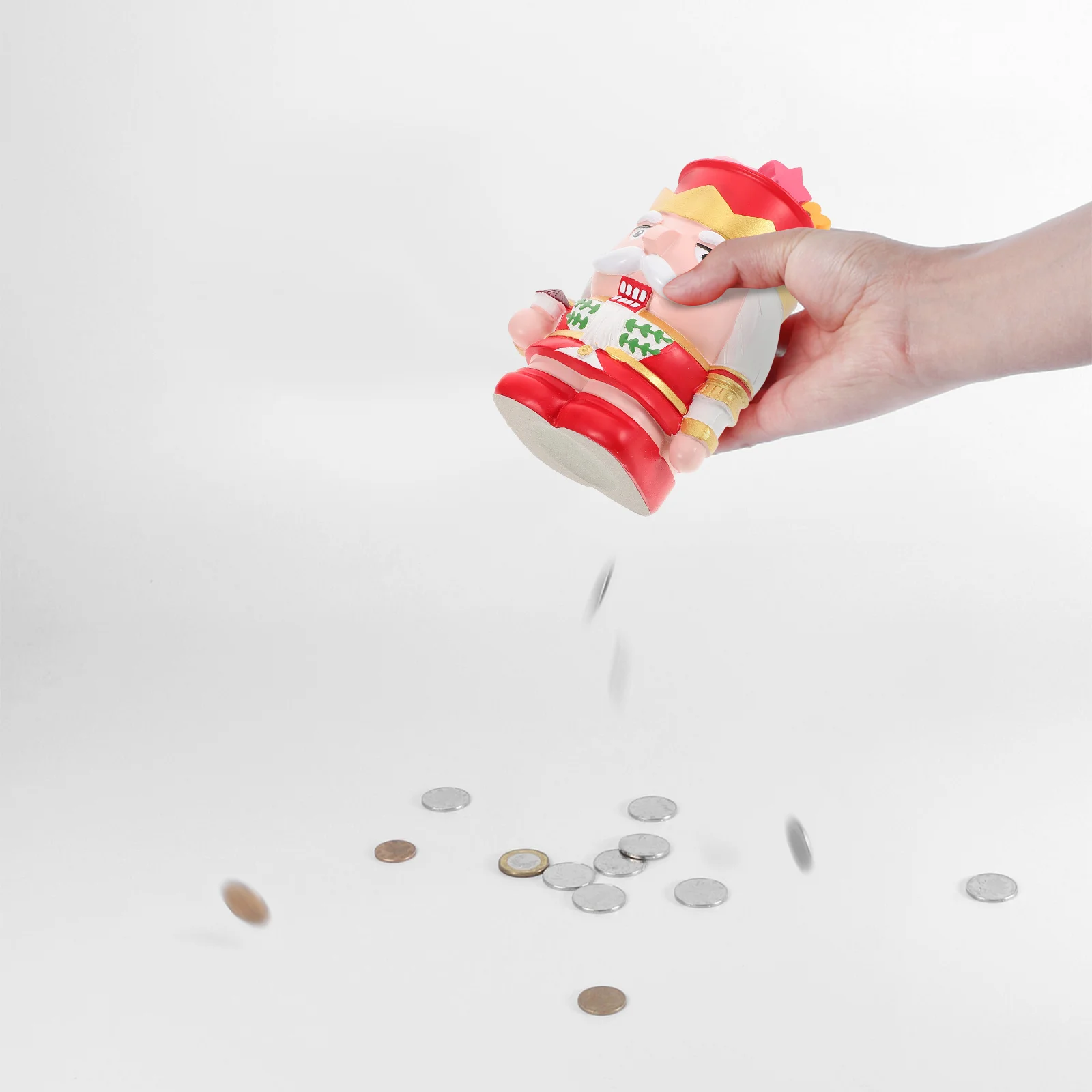 Notenkraker Munt Bank Hars Spaarpot Decoratieve Spaarpot Grote Capaciteit Muntopslag Home Decor Verjaardagscadeau