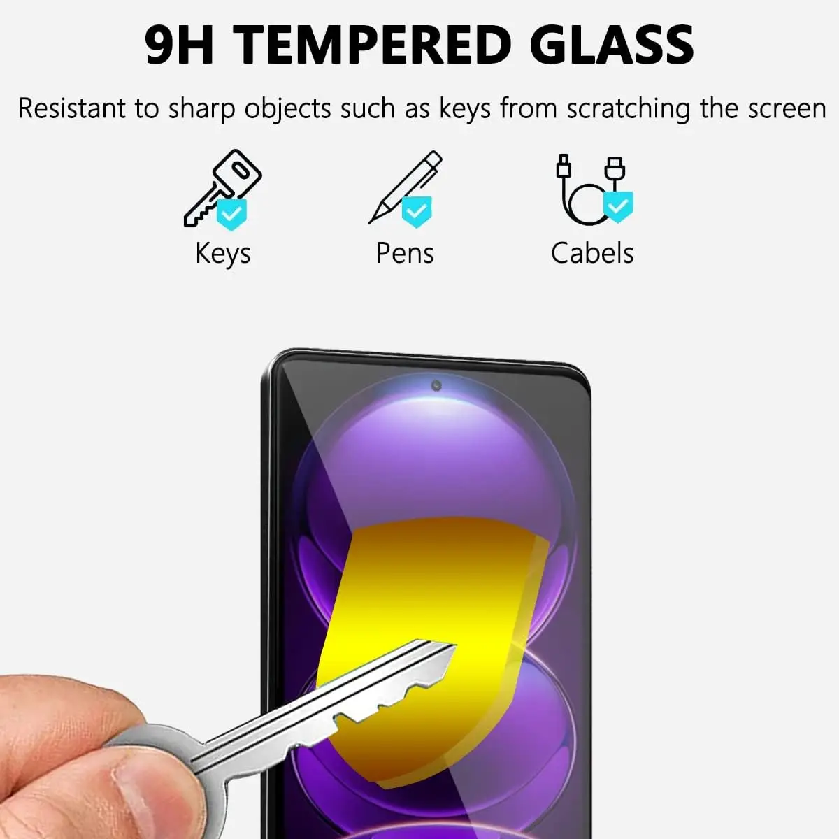 9D Tempered Glass For Xiaomi Redmi 10 2022 10X 10A 10C Glass For Redmi 9A 9C 9T Screen Protector For Redmi K40s K50 Gaming K60