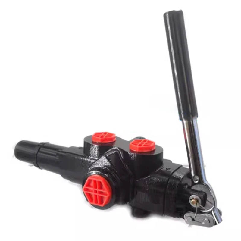 

Hydraulic Log Splitter Valve 95L/min Hydraulic Directional Control Valve 10-400 m㎡/s Hydraulic Valve for Loaders