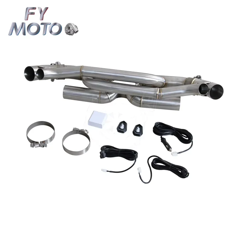 S304 Catback Exhaust System For Porsche 911 992 3.0T 2019+