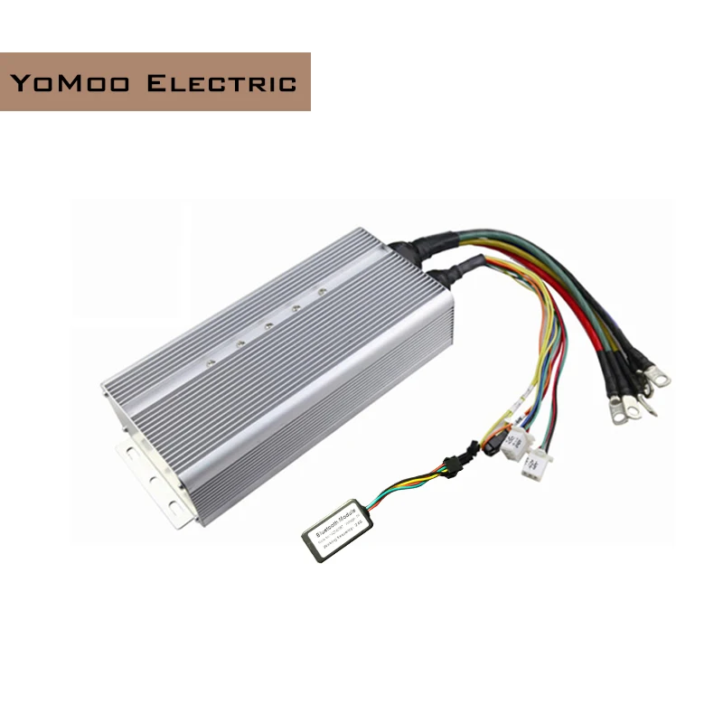 Yuyang King YKZ7280JA 24fet 72V 80A 3KW BLDC YYK Controller with Bluetooth For Electric Scooter Motor