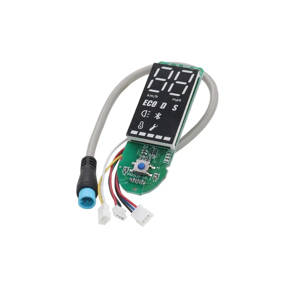 Armaturenbrett-Leiterplatten-Baugruppe mit Abdeckung für Xiaomi M365 Pro Pro2 Elektroroller Display-Panel-Bildschirmgehäuse – Detail 19