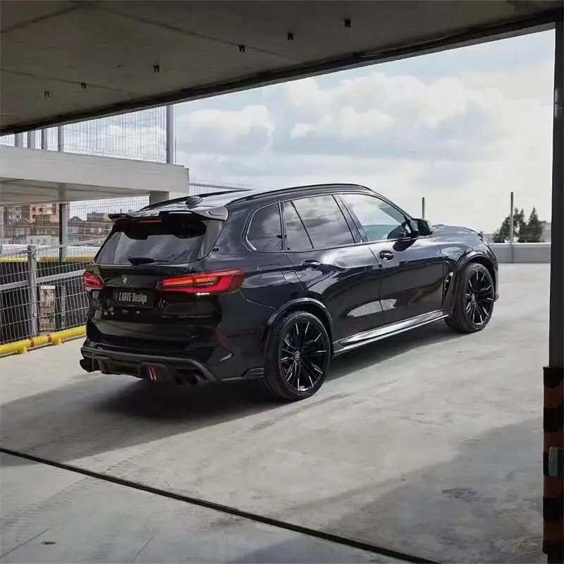 Ld نمط ألياف الكربون التنانير الجانبية 2019-2023 لX5m F95