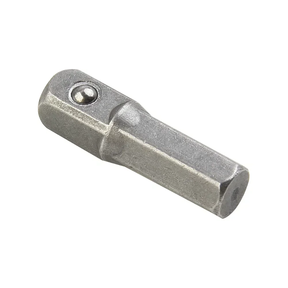 Llave de impacto de vástago hexagonal, adaptador de enchufe de taladro 1/4, 1/4, 1/4, 1/4