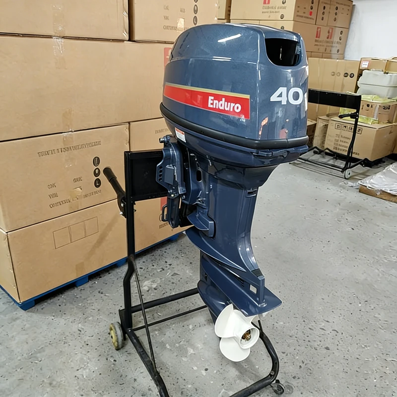 Yakamain Heavy Duty 40hp Two Stroke E40X Outboard Motor Manual or Electric Start Long /Short Shaft New Condition for Boats
