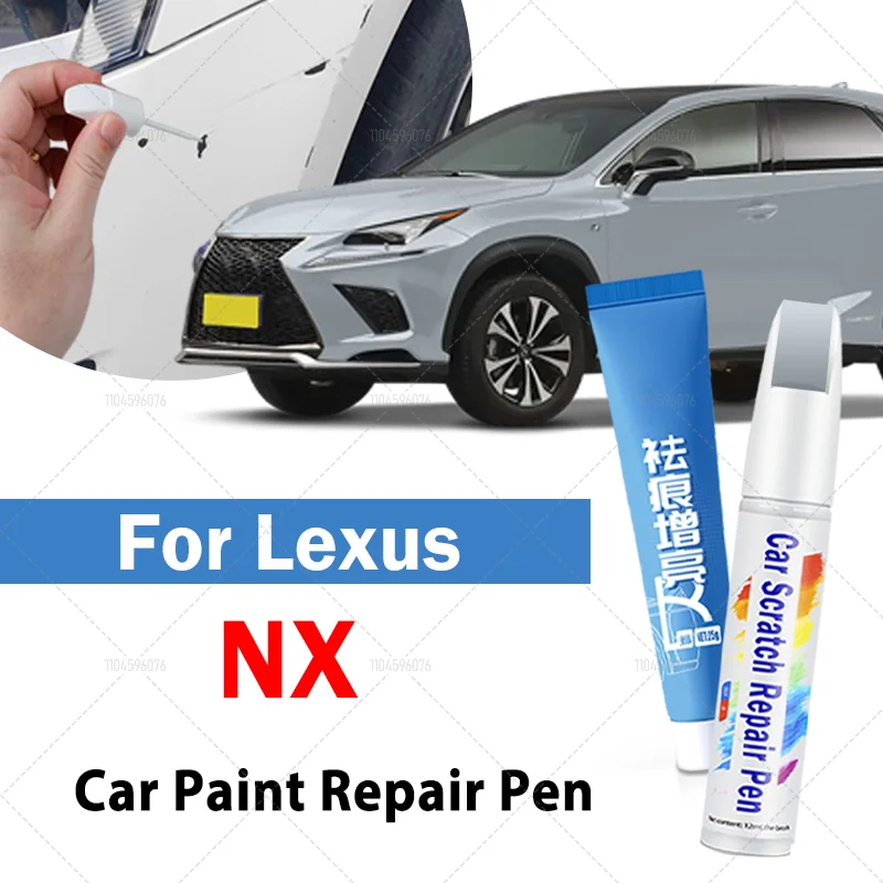 

For Lexus NX Touch Up Paint Pen (2020-2024) Car Accessories- Exact Color Match for NX200/NX250/NX350h+-Scratch & Chip Repair Kit