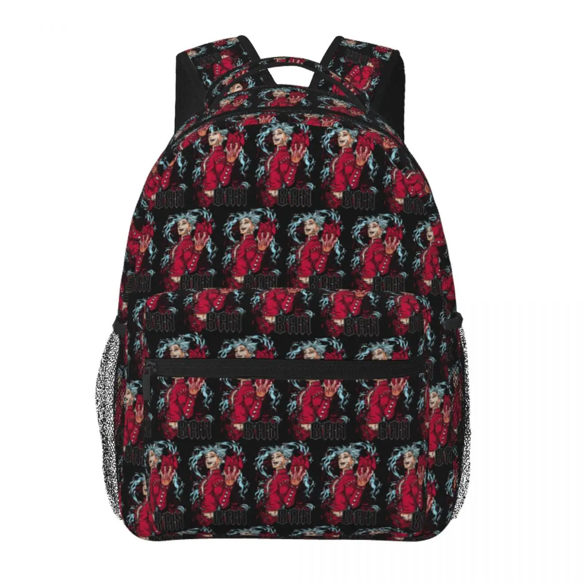 Sac à dos Ban The Undead Sin Of Greed, sac à livres pour étudiants, sac d'école pour enfants, sacs à bandoulière pour ordinateur portable pour hommes et femmes