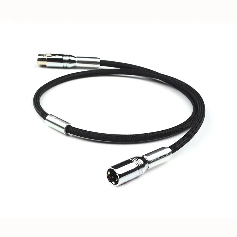 CopperColour BETA RCA coaxial line AES balanced digital signal line