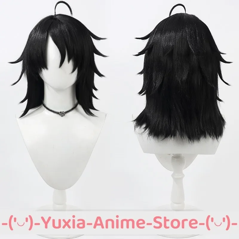 Identity V Patient Emil Cosplay Wig Anime Game Roleplay Party Costume Prop Synthetic Hair Heat Resistant Fiber