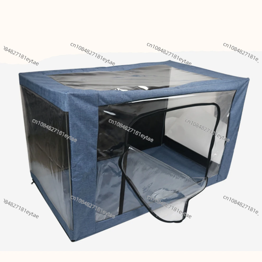 Veterinary hospital folding pet atomizer box portable oxygen cage atomizer box suitable for dogs, cats and animals